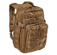 Sac à dos de randonnée tactique camouflage pour homme, grande capacité 56-76L, imperméable, doublure en nylon, fermeture éclair en polyester, fermeture à fermoir