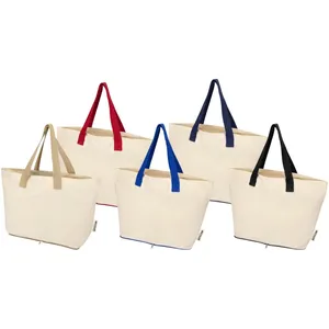 Borsa Tote Ecologica Sierra in Materiale Riciclato Certificata GRS per Promozione Gadget - Product Image 6