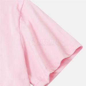 T-shirts pour hommes Vêtements d'été Prix bas T-shirts unis pour hommes Faible MOQ Haute qualité Vêtements décontractés Col rond T-shirts personnalisés - Product Image 4