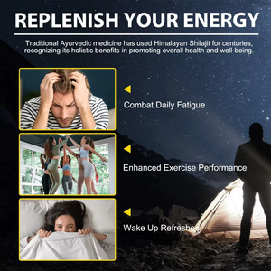 Tinh khiết Himalaya Đen shilajit nhựa giàu axit FULVIC & 85 + dấu vết khoáng Chất Gốc shilajit nhựa cho nam giới và phụ nữ - Product Image 3