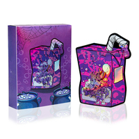 Sacs personnalisés 3.5 Za avec boîtes refermables 3.5g 35 7g 1oz 1lb Pochette debout 3.5 sacs en mylar avec boîte