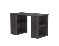 Bureau de direction commercial Furnizone aux couleurs personnalisées, simplicité moderne, rangement flexible intégré/extérieur, 2 étagères, pour bureau