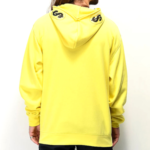 Pull à capuche à manches longues pour homme, couleur unie, personnalisé - Product Image 5