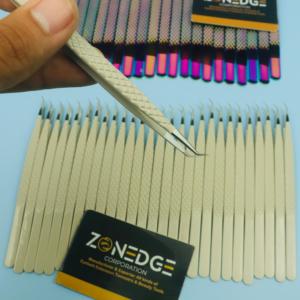 แหนบต่อขนตาแบบมืออาชีพแหนบปลายขนตาแบบปรับแต่งได้ฉลากตามต้องการ - Product Image 5