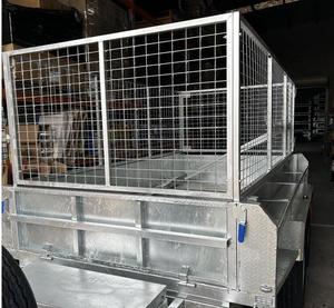 รถพ่วง BIG MAN CO-Fully Galvanised 3000KG 10x5 แบบไฮดรอลิก พร้อมรับประกัน 24 เดือน - Product Image 5