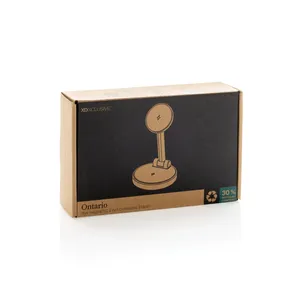 Supporto di ricarica 2-in-1 per dispositivi smart home sostenibili dell'Ontario - Product Image 3