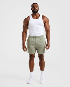 Nouveau Offre Spéciale de la saison Shorts décontractés pour hommes Élastique Composite Lait Soie Confortable Respirant À La Mode Shorts - Product Image 5