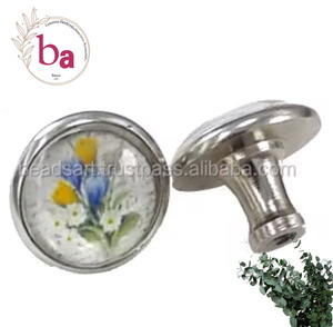 Cubierta de cristal de Metal para muebles, perillas de cajón y tirador de puerta de cocina, armario, MC 16 - Product Image 1