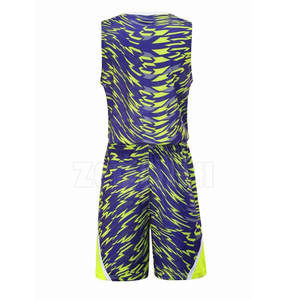 Uniforme de basket-ball dernière conception uniforme de basket-ball pour hommes uniforme de basket-ball de qualité supérieure - Product Image 2