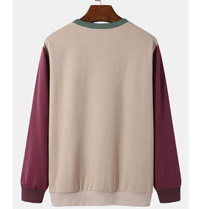 Ropa de Moda para Hombre, Sudaderas de Invierno, Diseño Personalizado, Poliéster/Algodón Ecológico, Logotipo Personalizado - Product Image 2