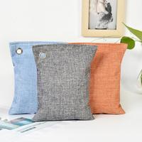 Absorbeur d'odeurs purificateur d'air chaussures désodorisant sacs charbon de bambou charbon actif sac marque privée soutien