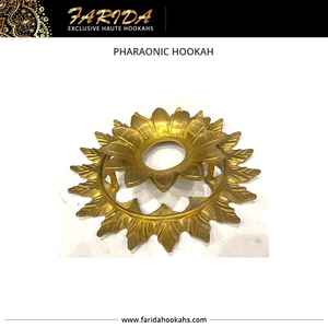 Qualité supérieure Design unique Collection de luxe Édition limitée Anubis égyptien personnalisé Le dieu de l'au-delà Narguilé pharaonique - Product Image 3
