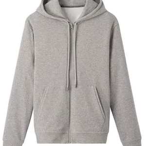 OEM Custom Logo High Quality 100% Cotton Stylish Streetwear Men's Winter Full sleeves Hoodies Plus Size Essential Hot <b>Sale</b> - Product Image 1