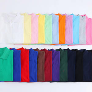 เสื้อโปโลลำลองผู้ชาย, เสื้อกีฬาแขนสั้นคลาสสิกพอดีตัวคอโปโลผ้าฝ้าย100% อินเทรนด์ - Product Image 6