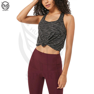 Chaleco de cáñamo ecológico de fábrica de nuevo estilo, las últimas camisetas de lujo, productos de gimnasio, camisetas sin mangas blancas para mujeres y niñas, chaleco de peso - Product Image 3