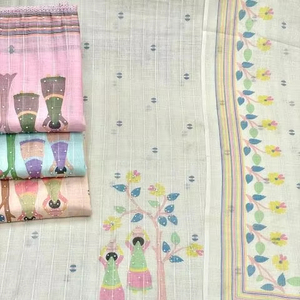 ARTRIDHHS SIARA KHATALA Robe en coton de travail Vêtements indiens et pakistanais en gros de Jetpur Gujarat - Product Image 2