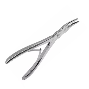 Fórceps de doble acción para hueso, fórceps ortopédicos de acero de doble resorte metálico, instrumentos de cirugía espinal Beyer Bone Rongeur - Product Image 4