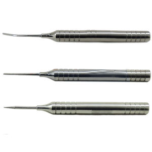 El kit de instrumentos dentales de acero inoxidable multifuncional incluye Extracción de tunelización periotomo ligamento periodontal ortodoncia - Product Image 1