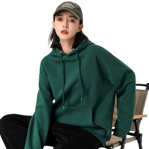 เสื้อฮู้ดดี้ขนแกะแบบยูนิเซ็กซ์สำหรับฤดูใบไม้ร่วง/ฤดูหนาว ผ้าฝ้าย 100% พรีเมียม อุ่นสบาย ระบายอากาศได้ดี เป็นมิตรกับสิ่งแวดล้อม เนื้อผ้านุ่ม สวมใส่สบาย ทันสมัย - Product Image 2