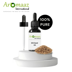 Huile essentielle de graines d'aneth de qualité cosmétique pure pour les soins de la peau-exportation en vrac du fabricant indien - Product Image 1