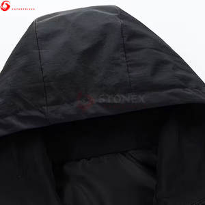 Custom High Quality Outdoor Canvas <b>Thin</b> Windbreaker <b>Jacket</b> <b>Waterproof</b> Breathable Eco-Friendly Quick Dry Sports Polyester Men's - Product Image 3