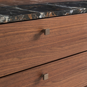 Meubles TV en placage de noyer Meubles de maison de HCM Salon en bois pour le salon, les hôtels de luxe et les centres de villégiature - Product Image 3