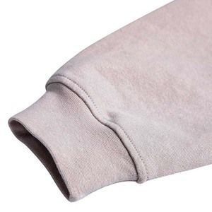Sweats à capuche personnalisés de luxe, poids lourd, coton mélangé de qualité supérieure, épaules tombantes, sweats à capuche pour hommes - Product Image 3