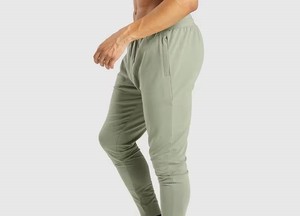 Joggers de algodón hechos a medida para hombre, de bajo precio joggers, ropa informal, pantalones de jogging para hombre, joggers de diseño OEM - Product Image 5
