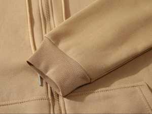 เสื้อฮู้ดดี้ผู้ชายสไตล์วินเทจ ผ้าคอร์ดูรอยผสมไนลอน/อะคริลิก ทรงหลวม ไหล่ตก ล้างสีแบบแอซิด ไซส์ใหญ่พิเศษ น้ำหนักมาก กำลังเป็นที่นิยม - Product Image 5