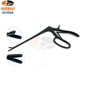 JACKBILLY Instrument chirurgical Kerrison Rongeur manuel en acier inoxydable de haute qualité certifié CE pour la chirurgie de la colonne vertébrale en neurochirurgie - Product Image 2
