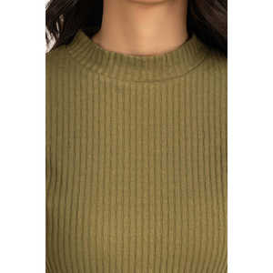 เสื้อถักทรงเข้ารูปสำหรับผู้หญิง WM-KTP-WS25-113 - Product Image 2