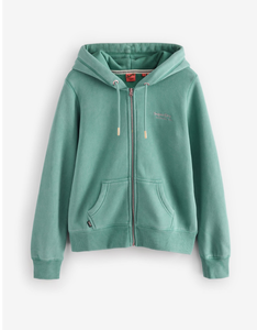 Printemps 2026 Vêtements pour femmes Ensemble surdimensionné deux pièces strass premium personnalisé Survêtements en velours pour femmes Sweat à capuche zippé - Product Image 4