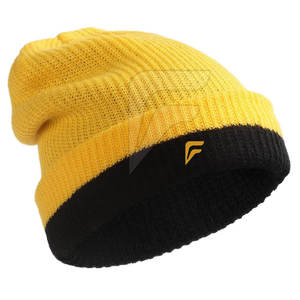 2025 Best Style Lightweight 100% <b>Wool</b> Jacquard <b>Beanie</b> Hats Quick Dry Comfortable <b>Beanies</b> - Product Image 2