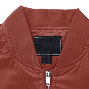 Chaqueta de invierno Bomber de secado rápido para hombre de talla grande, chaquetas de bombardero cómodas para adultos hechas en Pakistán - Product Image 2