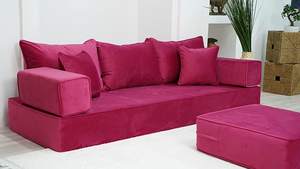 Siège de sol arabe Canapé de sol arabe Plancher de siège arabe | 12 pièces, 28 danses avec coussin éponge épaisseur 20cm - Product Image 5