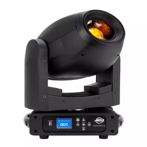 ( J) OFFRE DE GROS SPOT À TÊTE MOBILLE ADJ FOCUS 200W 4Z 5Z - Product Image 4