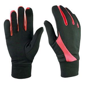 Gants de mode en cuir de vachette grainé tendance, gants de conduite, fonctions anti-coupure et anti-impact, gants de mode en cuir - Product Image 3