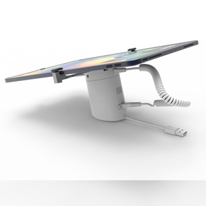 Tocvue <b>Tablet</b> Security <b>Stand</b> Display Holder 5V 2A Anti Theft Base <b>For</b> Retail Shop - Product Image 3