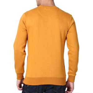 Sudadera serigrafiada de alta calidad poliéster sostenible antibacteriano pantalla impresa sudaderas con capucha/sudadera para hombres - Product Image 2