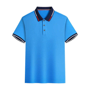 Polos estampados elegantes para hombre, colección para tallas grandes, ajuste cómodo, ropa elegante para todos los días, polos estampados - Product Image 2