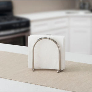 Porte-serviettes moderne en bois et métal pour hôtels et restaurants, meilleure vente dans la cuisine - Product Image 3