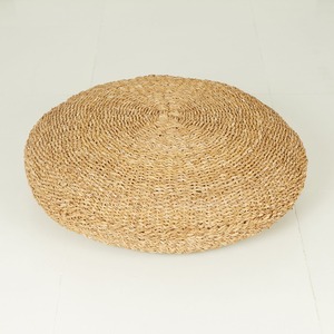 เก้าอี้นั่งเท้าทำจากหญ้าทะเลทำด้วยมือม้านั่งแบบมีที่วางเท้าเป็นมิตรต่อสิ่งแวดล้อมทำจากฟาง - Product Image 5