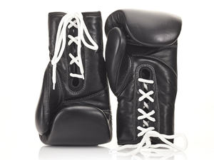 Gants de boxe en cuir d'entraînement durables personnalisés professionnels de qualité supérieure avec design et logo personnalisés - Product Image 6