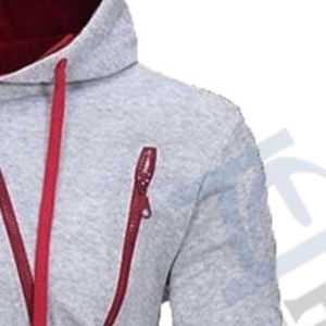 เสื้อวอร์มแขนยาวมีฮู้ดสำหรับผู้ชาย,เสื้อสเวตเชิ้ตพิมพ์ลายแบบเฉพาะมีหลายสี - Product Image 4