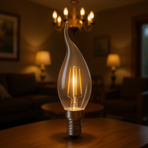 Ampoule LED bougie réglable E14 4W - Product Image 3