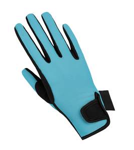 Nouveaux gants de sécurité d'équitation pour enfants équestres pour garçons filles selle de dressage - Product Image 1