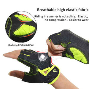 Fabricant OEM Gants de fitness d'haltérophilie pour hommes Gants antidérapants d'haltérophilie Gants de sport - Product Image 2