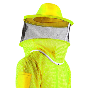 Mono de chaqueta de apicultor de ropa de trabajo ventilada profesional de diseño personalizado con etiqueta privada para Apicultura - Product Image 5