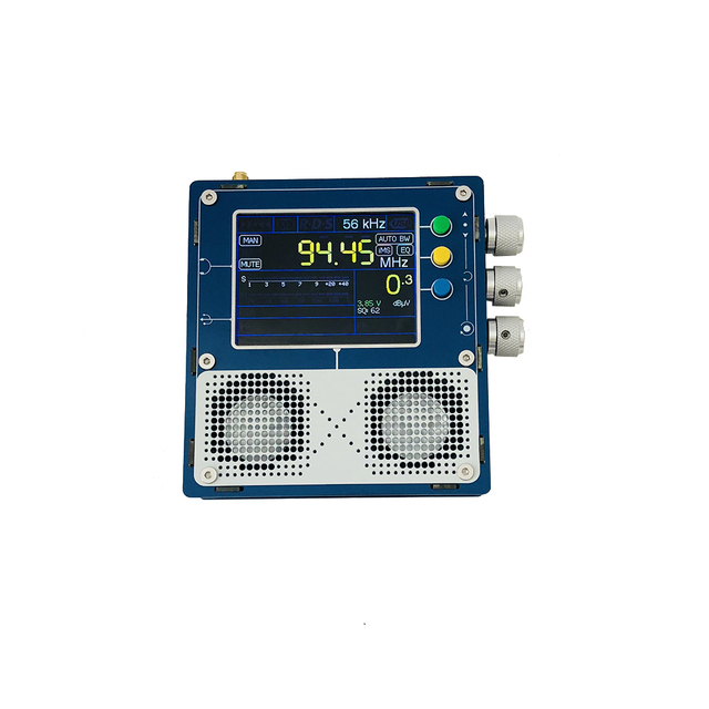 3.2 Inch TEF6686 Full Band Radio Dual Speaker Stereo Medium Wave Short Wave FM Radio