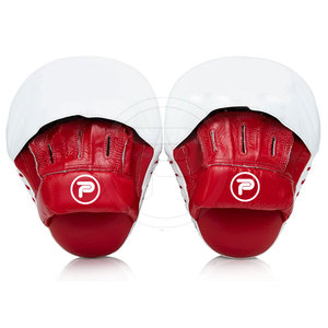 Manoplas de boxeo de cuero PU profesionales hechas a medida para entrenamiento de lucha Productos de boxeo profesionales - Product Image 1